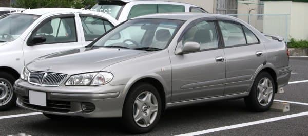 2000 Nissan Bluebird Sylphy I 2.0i (150 Hp) CVT