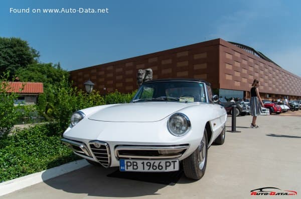 1971 Alfa Romeo Spider (105) 2000 (131 Hp)